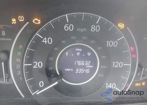 2014 Honda Cr-V Lx z USA, uszkodzony, nr VIN 2HKRM4H32EH710710